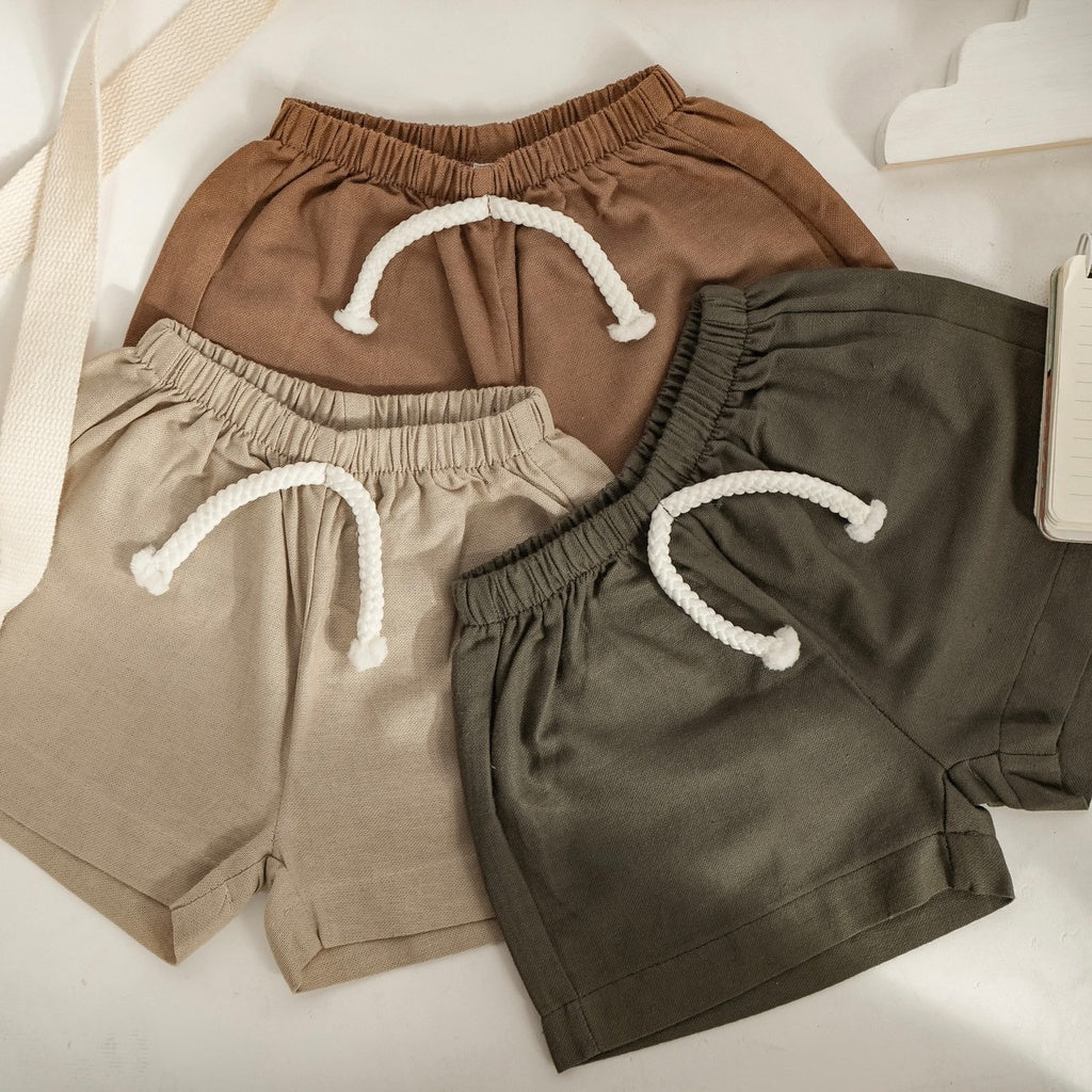 TINYME 0-3 THN || JUNGLE SET ATASAN + CELANA  (1 set) KAOS BAYI ANAK SAFARI ZOO KEMEJA CASUAL catalog TMTM