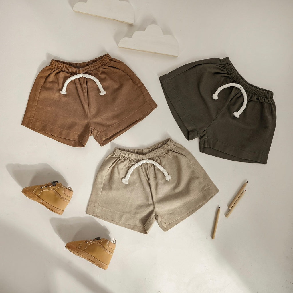 TINYME 0-3 THN || JUNGLE SET ATASAN + CELANA  (1 set) KAOS BAYI ANAK SAFARI ZOO KEMEJA CASUAL catalog TMTM