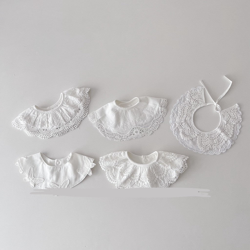 Premium BIB SLABBER BUNGA BAYI SET CELEMEK TATAKAN LIUR ANAK OIMG OCS catalog