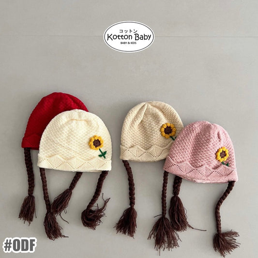 0-3 thn || Topi Wig Korea Bayi Rambut Palsu Newborn Anak Polos Kupluk Karakter Lucu Emen Anak Impor Catalog OIMG ODF