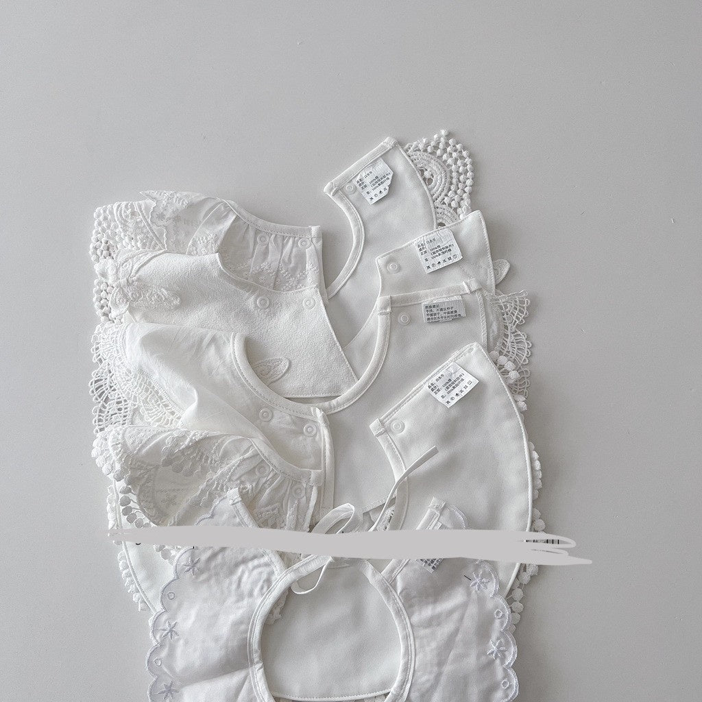 Premium BIB SLABBER BUNGA BAYI SET CELEMEK TATAKAN LIUR ANAK OIMG OCS catalog