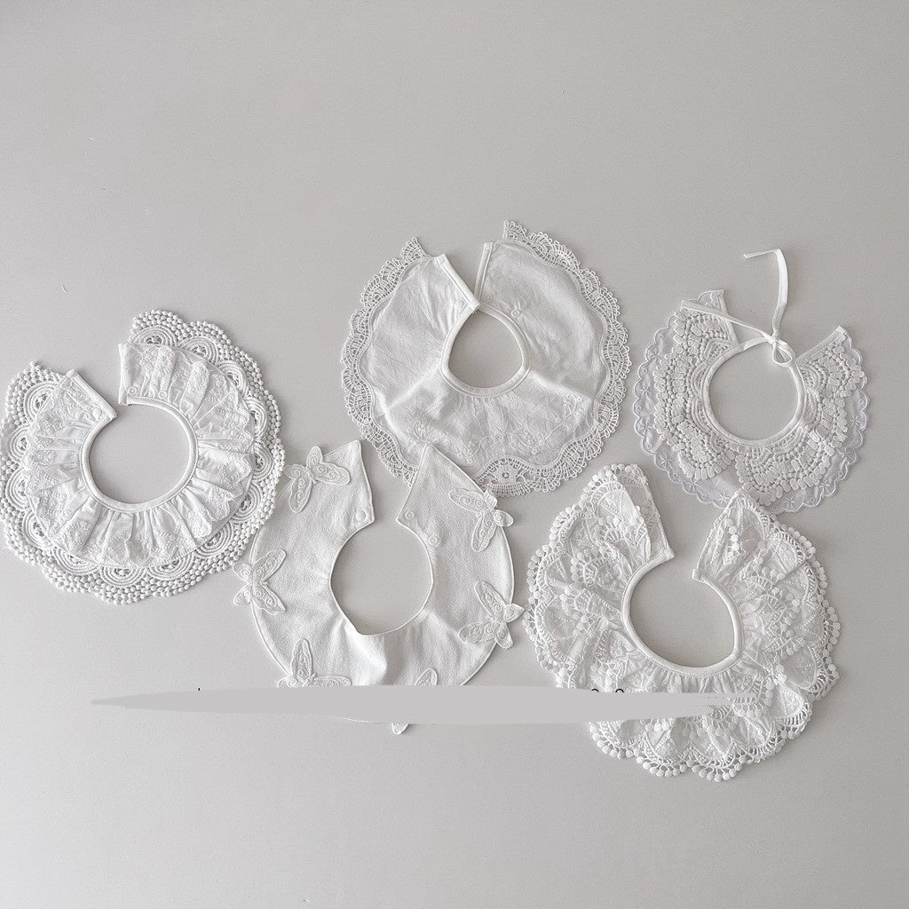 Premium BIB SLABBER BUNGA BAYI SET CELEMEK TATAKAN LIUR ANAK OIMG OCS catalog