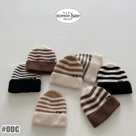 0-3 thn || Topi Bayi Newborn Anak Polos Kupluk Karakter Lucu Emen Anak Impor Catalog OIMG ODC