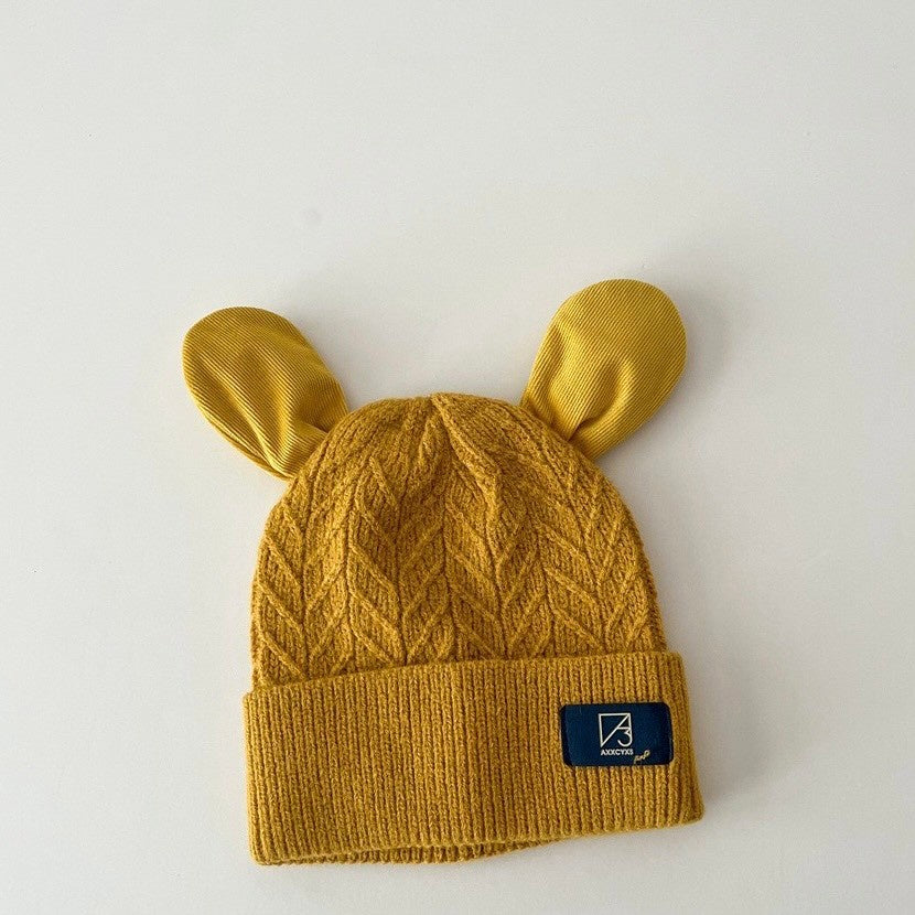 0-2 thn || Topi Bayi Newborn Anak Polos Kupluk Karakter Lucu Emen Anak Impor Catalog OIMG ODU