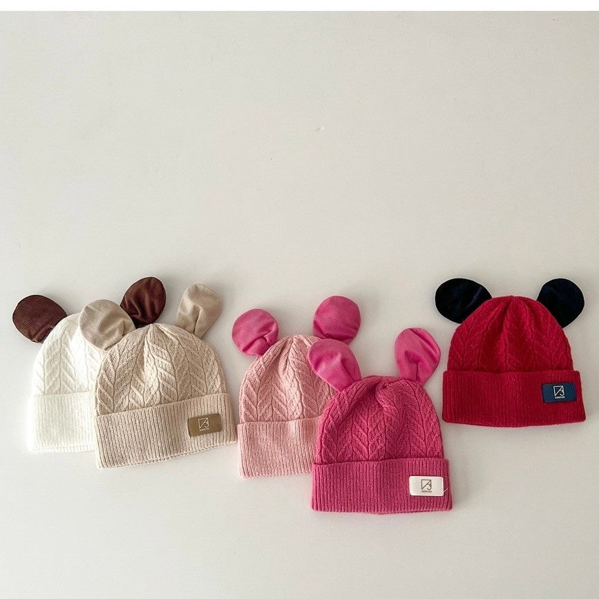 0-2 thn || Topi Bayi Newborn Anak Polos Kupluk Karakter Lucu Emen Anak Impor Catalog OIMG ODU