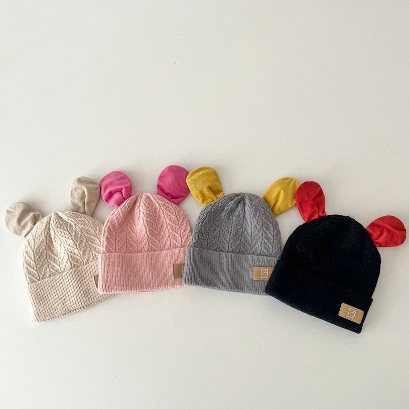 0-2 thn || Topi Bayi Newborn Anak Polos Kupluk Karakter Lucu Emen Anak Impor Catalog OIMG ODU