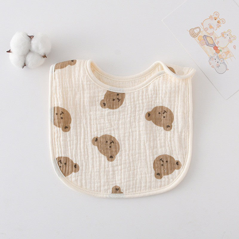 Premium BIB SLABBER BUNGA BAYI SET CELEMEK TATAKAN LIUR ANAK catalog DQIN DQ