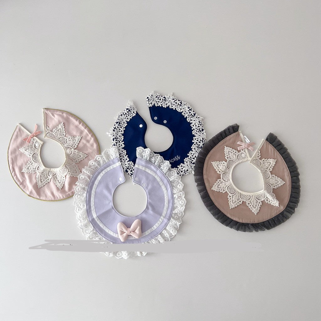 Premium BIB SLABBER BUNGA BAYI SET CELEMEK TATAKAN LIUR ANAK OIMG OCS catalog