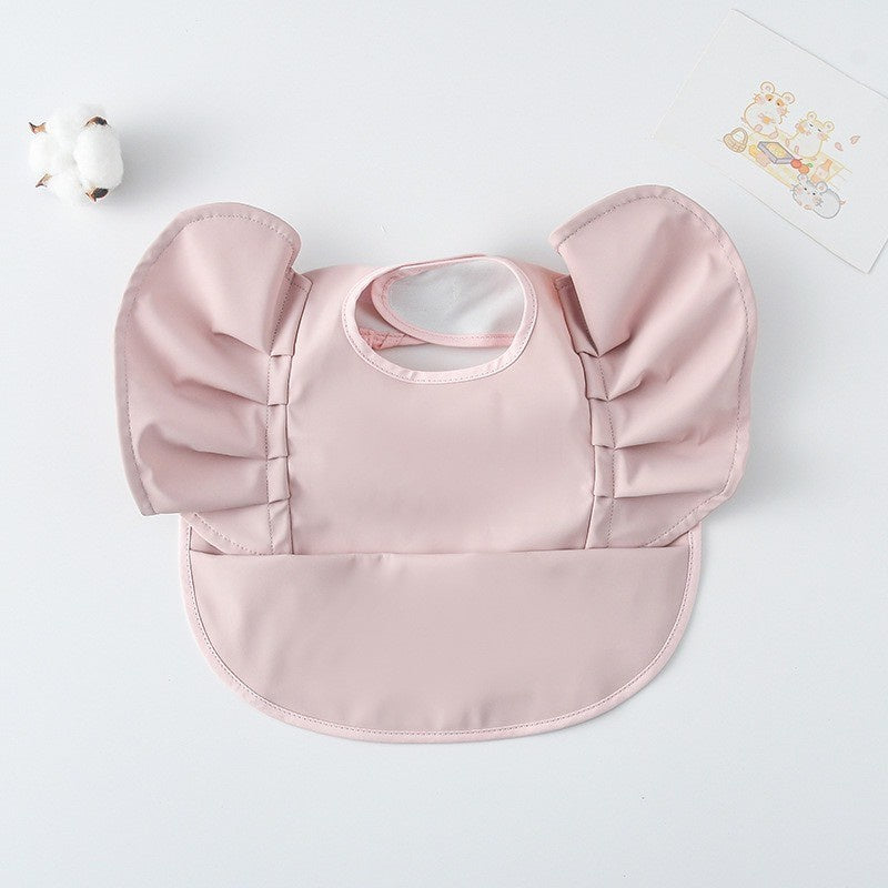 BIB BAYI BAJU BLW  / BABY SILICONE CELEMEK MAKAN MPASI / SLABBER / TATAKAN AIR LIUR DQIN DR catalog