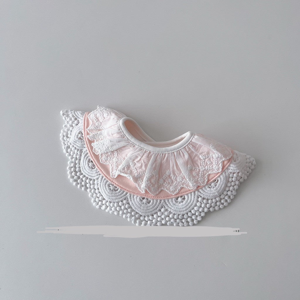 Premium BIB SLABBER BUNGA BAYI SET CELEMEK TATAKAN LIUR ANAK OIMG OCS catalog