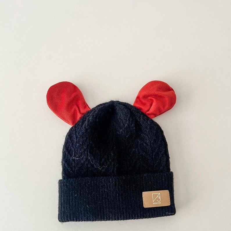 0-2 thn || Topi Bayi Newborn Anak Polos Kupluk Karakter Lucu Emen Anak Impor Catalog OIMG ODU