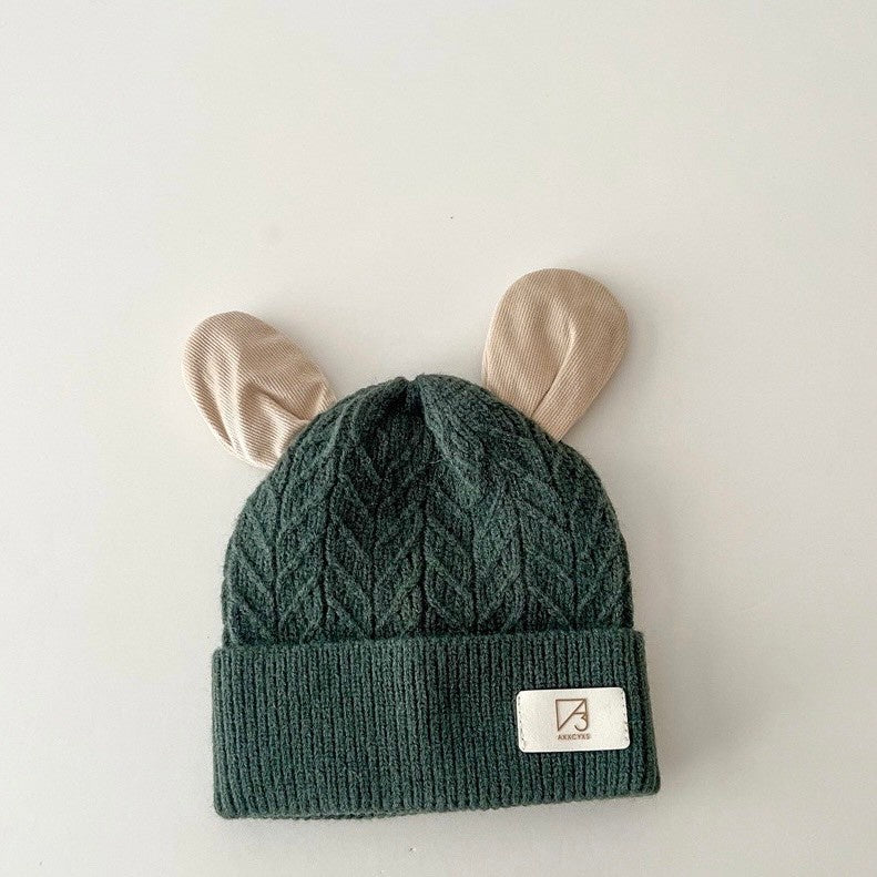 0-2 thn || Topi Bayi Newborn Anak Polos Kupluk Karakter Lucu Emen Anak Impor Catalog OIMG ODU