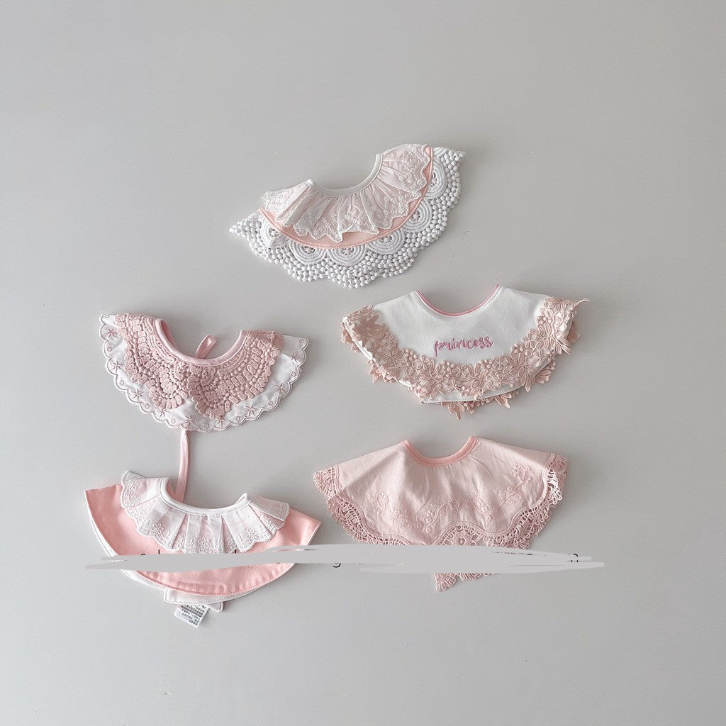 Premium BIB SLABBER BUNGA BAYI SET CELEMEK TATAKAN LIUR ANAK OIMG OCS catalog