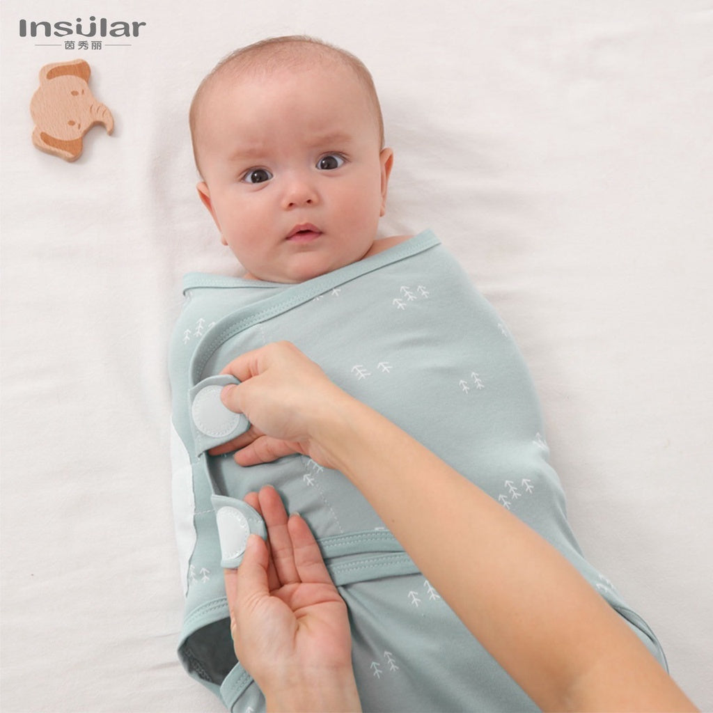 3in1 | bedong instan swaddle wrap instant sarung tidur tempel bayi catalog NSLR RC