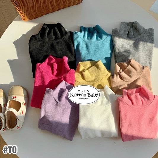 2-6 thn || KAOS BAJU LENGAN PANJANG ATASAN PAKAIAN ANAK PEREMPUAN  catalog NXTY TO