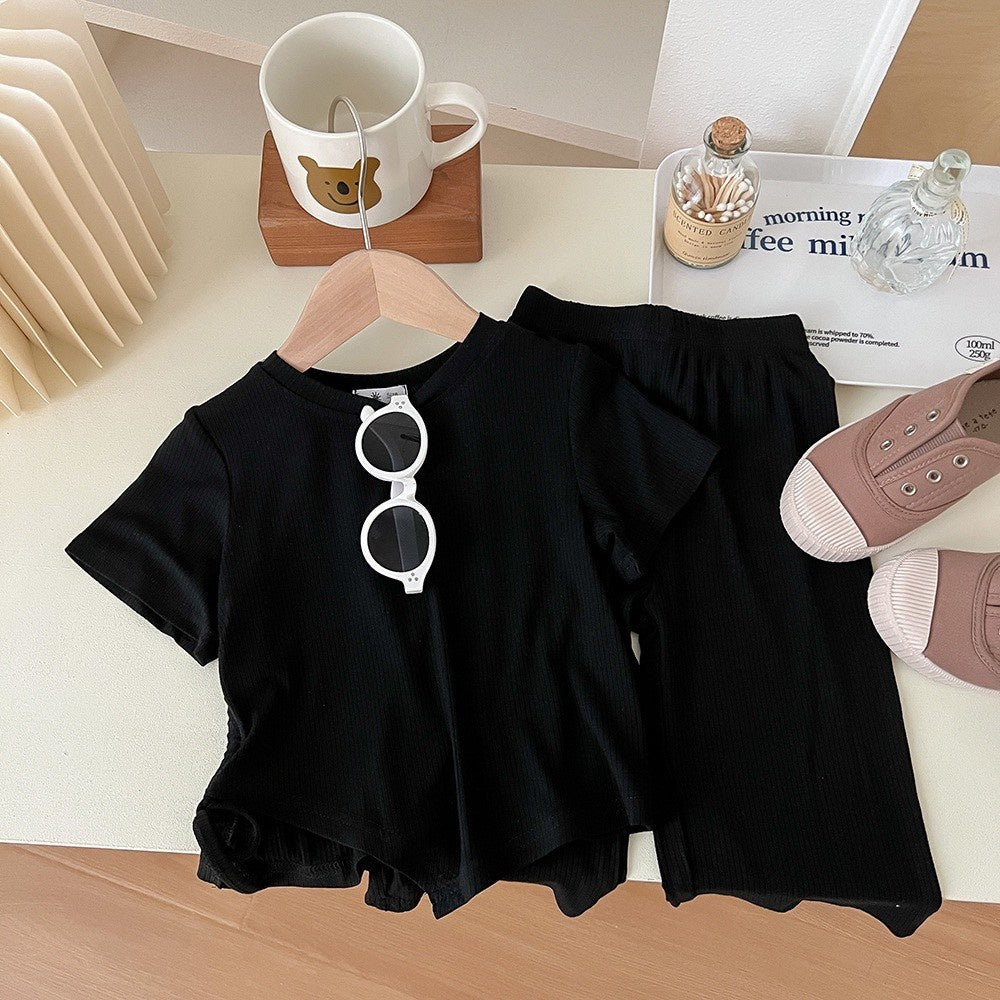 2-7 thn ||SETELAN BAJU + CELANA (1 set) ANAK JALAN CASUAL BAJU ATASAN catalog NXTY TK