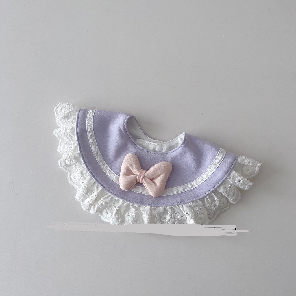 Premium BIB SLABBER BUNGA BAYI SET CELEMEK TATAKAN LIUR ANAK OIMG OCS catalog