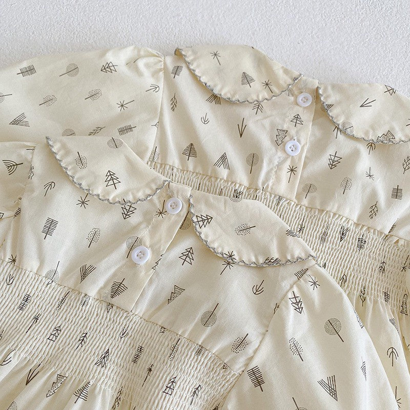 0-5thn | DRESS JUMPER BAJU BAYI ANAK JUMPSUIT ROMPER PEREMPUAN SZJP SA 5 6