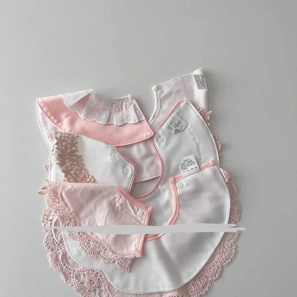 Premium BIB SLABBER BUNGA BAYI SET CELEMEK TATAKAN LIUR ANAK OIMG OCS catalog