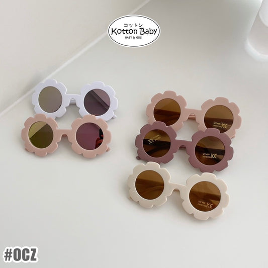 Kacamata Hitam Anak Bayi Anti UV Outdoor Sunglasses Unisex OIMG OCZ catalog