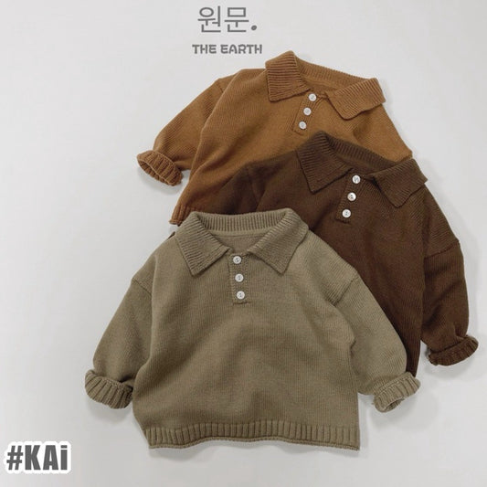 1-5thn | Tshirt Kaos Korea Basic Lengan Panjang Oblong Anak Laki-laki Pakaian Bayi KQHZ catalog KAi