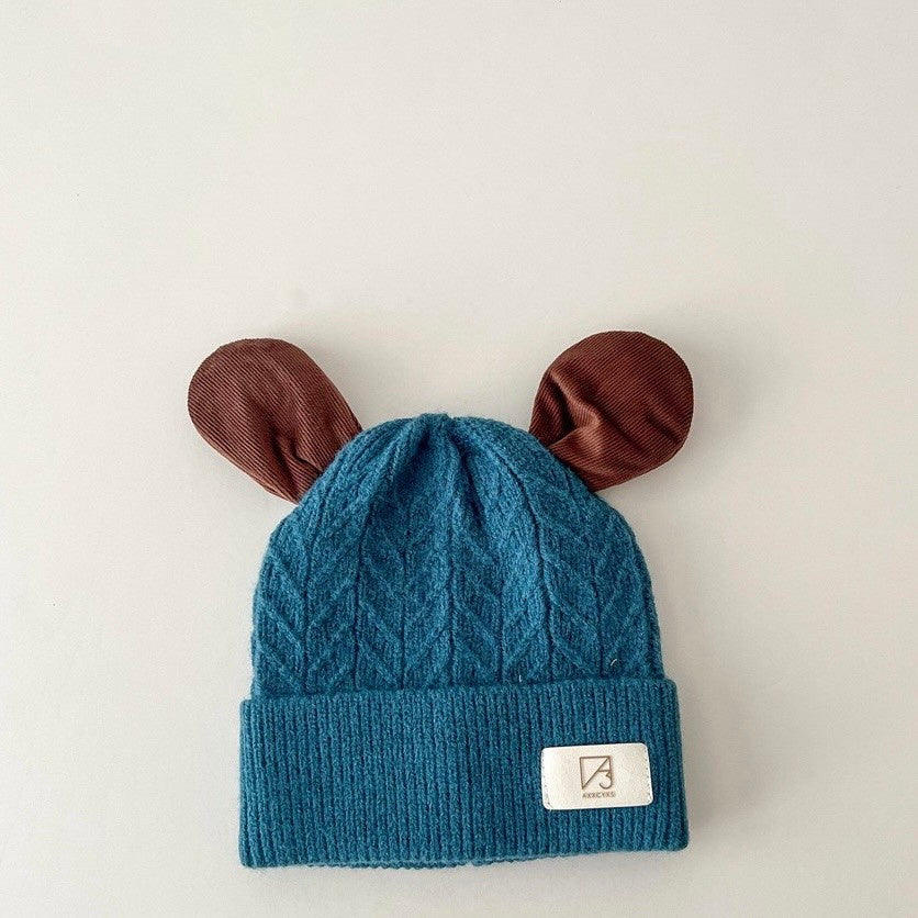 0-2 thn || Topi Bayi Newborn Anak Polos Kupluk Karakter Lucu Emen Anak Impor Catalog OIMG ODU