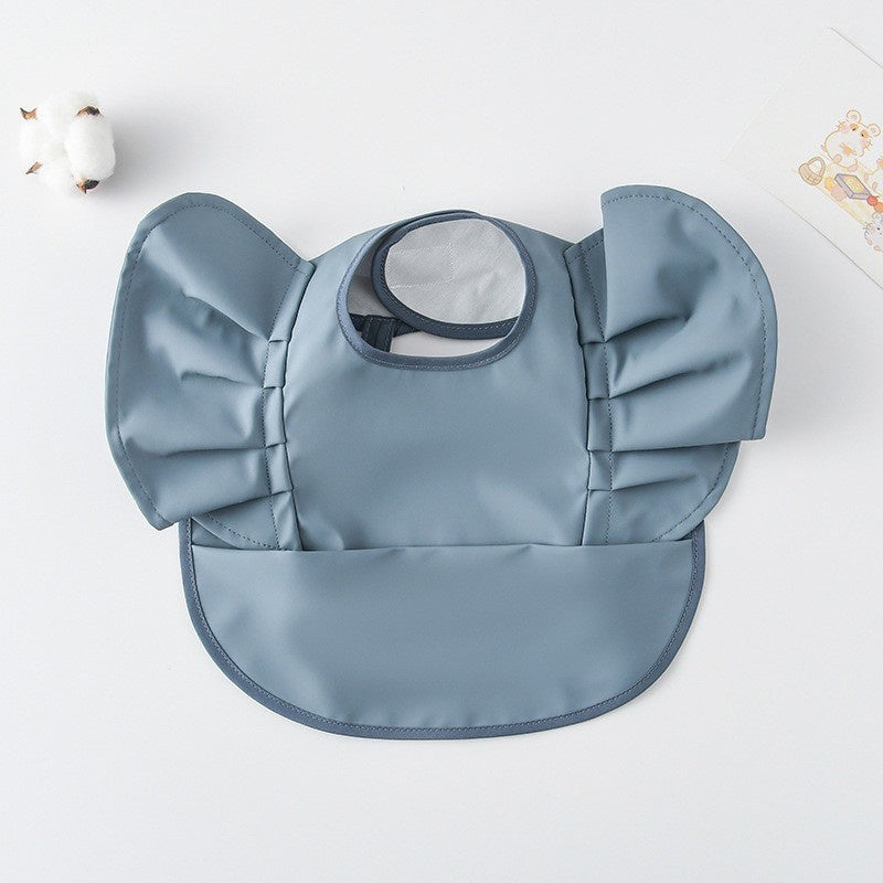 BIB BAYI BAJU BLW  / BABY SILICONE CELEMEK MAKAN MPASI / SLABBER / TATAKAN AIR LIUR DQIN DR catalog