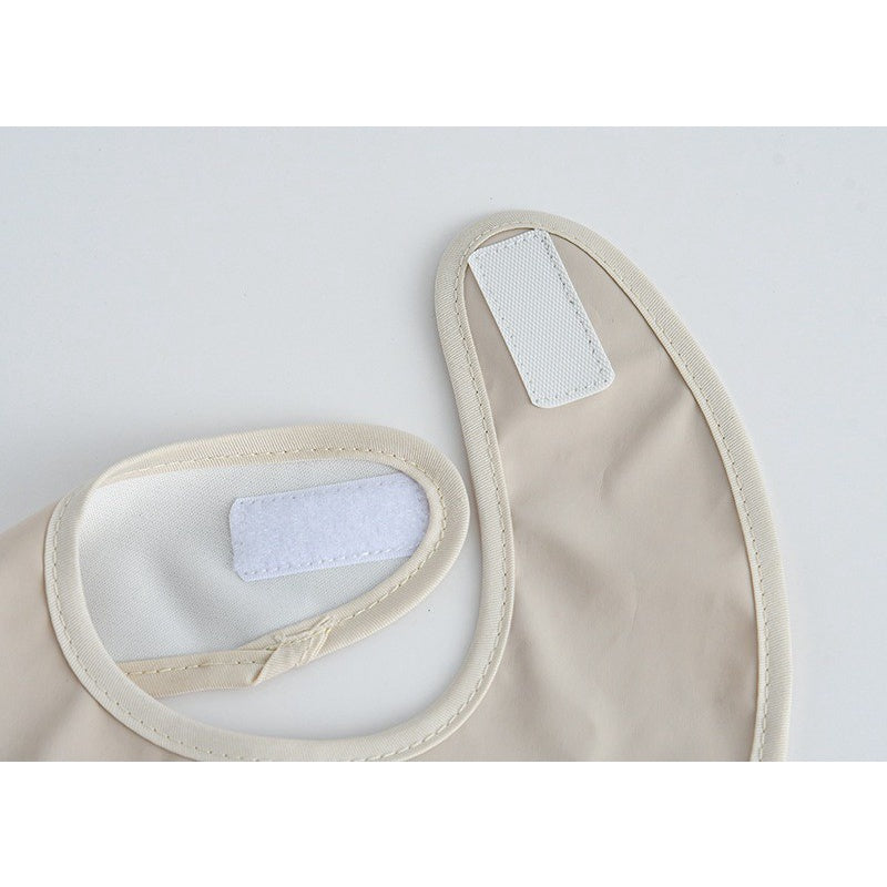 BIB BAYI BAJU BLW  / BABY SILICONE CELEMEK MAKAN MPASI / SLABBER / TATAKAN AIR LIUR DQIN DP catalog