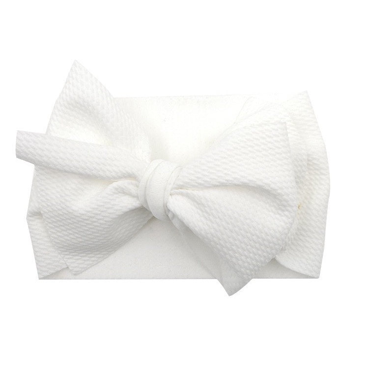 (Big Bow) Bandana bayi headband jumbo premium import pita anak perempuan catalog QUIN NB