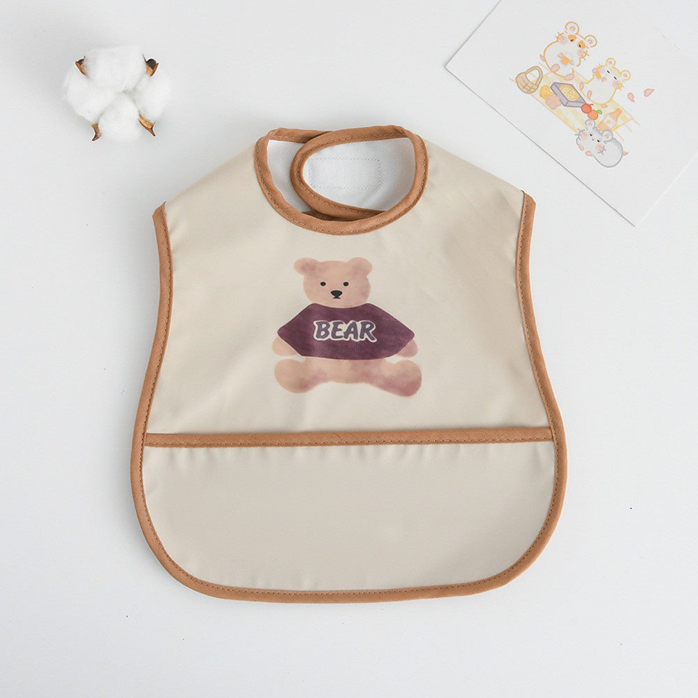 BIB BAYI BAJU BLW  / BABY SILICONE CELEMEK MAKAN MPASI / SLABBER / TATAKAN AIR LIUR DQIN DP catalog
