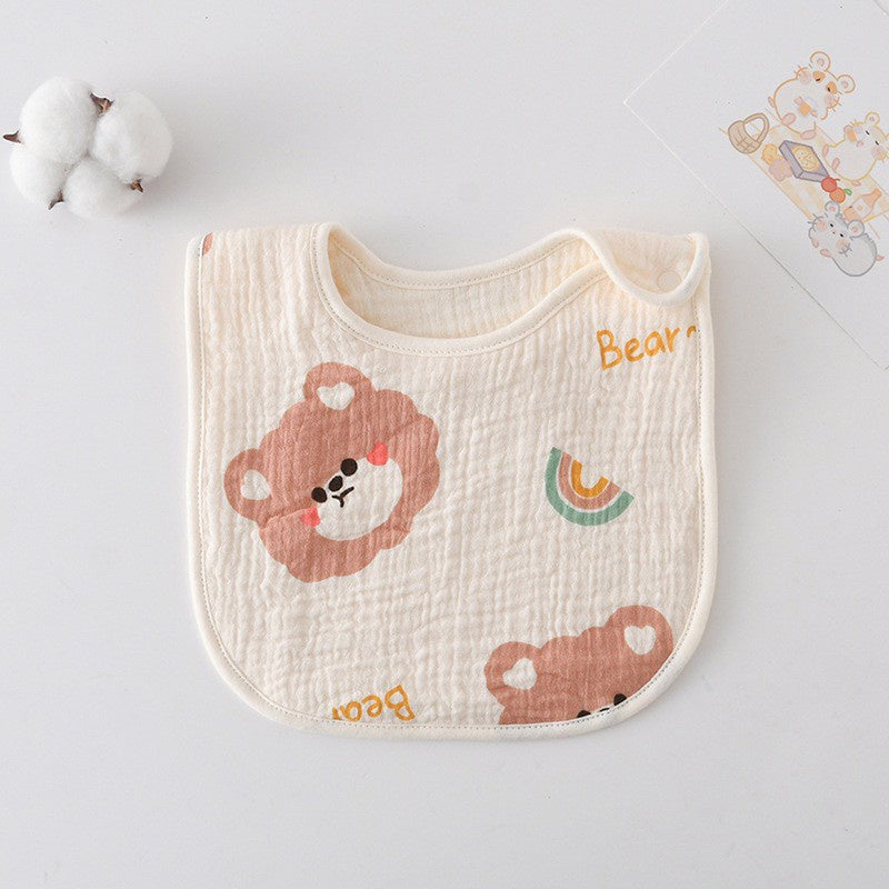 Premium BIB SLABBER BUNGA BAYI SET CELEMEK TATAKAN LIUR ANAK catalog DQIN DQ