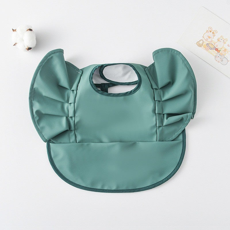 BIB BAYI BAJU BLW  / BABY SILICONE CELEMEK MAKAN MPASI / SLABBER / TATAKAN AIR LIUR DQIN DR catalog