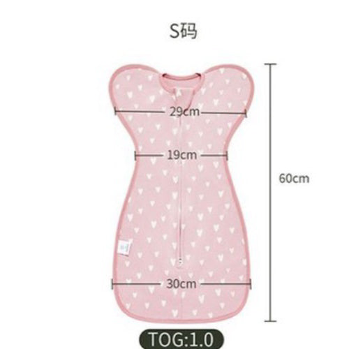 0-3bln | bedong instan sleeping sack selimut sarung kantong tidur bayi CATALOG NSLR RB