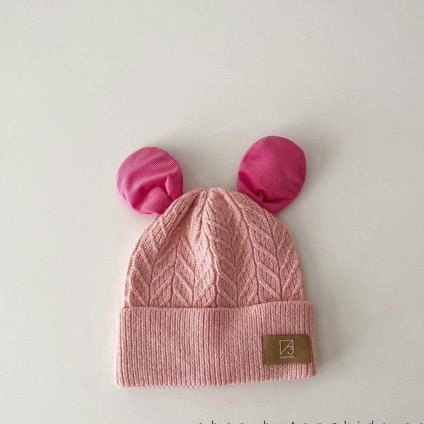 0-2 thn || Topi Bayi Newborn Anak Polos Kupluk Karakter Lucu Emen Anak Impor Catalog OIMG ODU