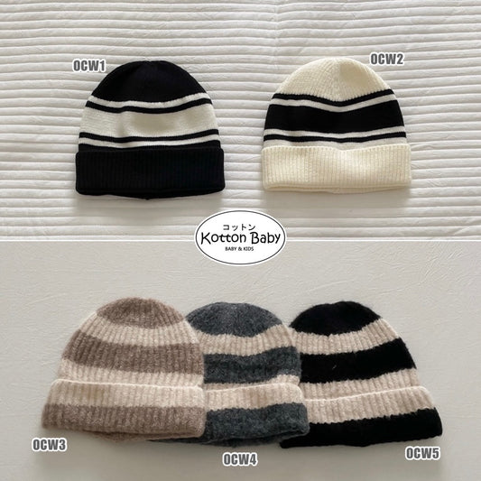 0-3 thn || Topi Bayi Newborn Anak Polos Kupluk Karakter Lucu Emen Anak Impor Catalog OIMG OCW