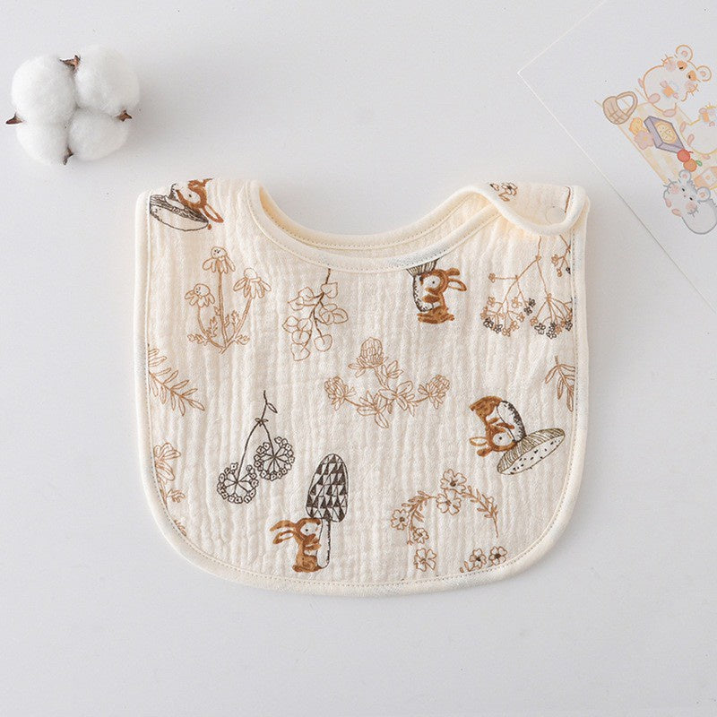 Premium BIB SLABBER BUNGA BAYI SET CELEMEK TATAKAN LIUR ANAK catalog DQIN DQ