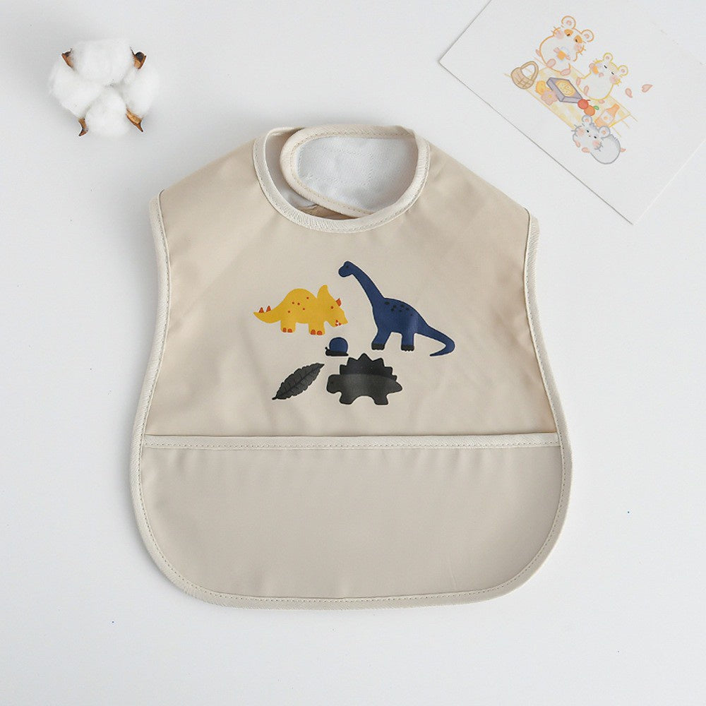 BIB BAYI BAJU BLW  / BABY SILICONE CELEMEK MAKAN MPASI / SLABBER / TATAKAN AIR LIUR DQIN DP catalog