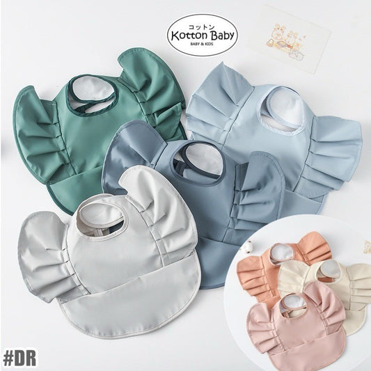 BIB BAYI BAJU BLW  / BABY SILICONE CELEMEK MAKAN MPASI / SLABBER / TATAKAN AIR LIUR DQIN DR catalog
