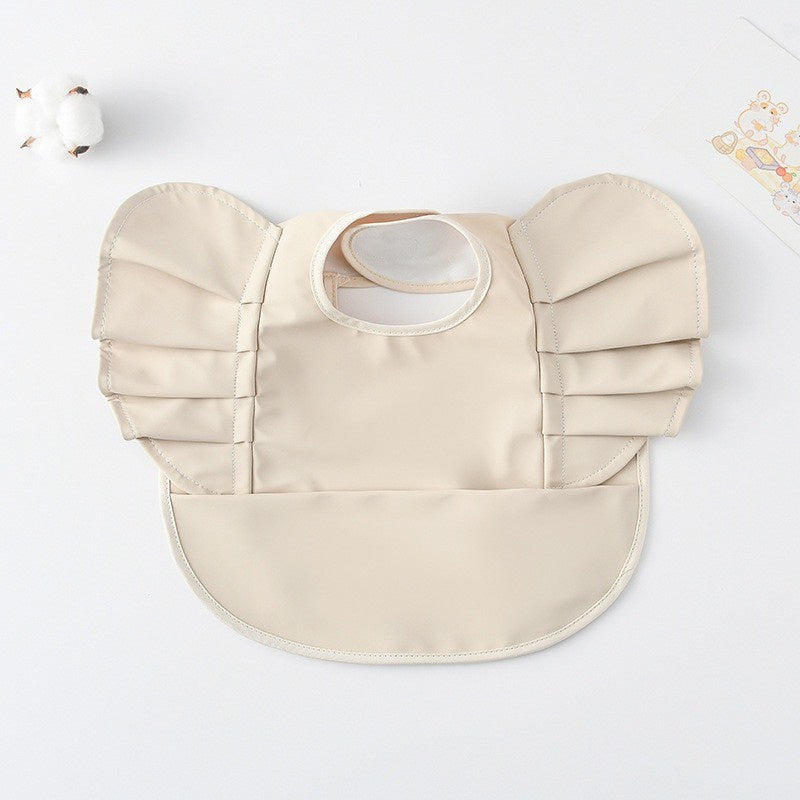 BIB BAYI BAJU BLW  / BABY SILICONE CELEMEK MAKAN MPASI / SLABBER / TATAKAN AIR LIUR DQIN DR catalog
