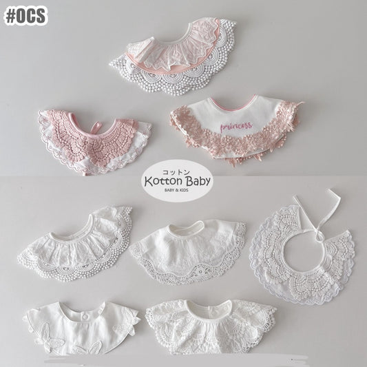 Premium BIB SLABBER BUNGA BAYI SET CELEMEK TATAKAN LIUR ANAK OIMG OCS catalog