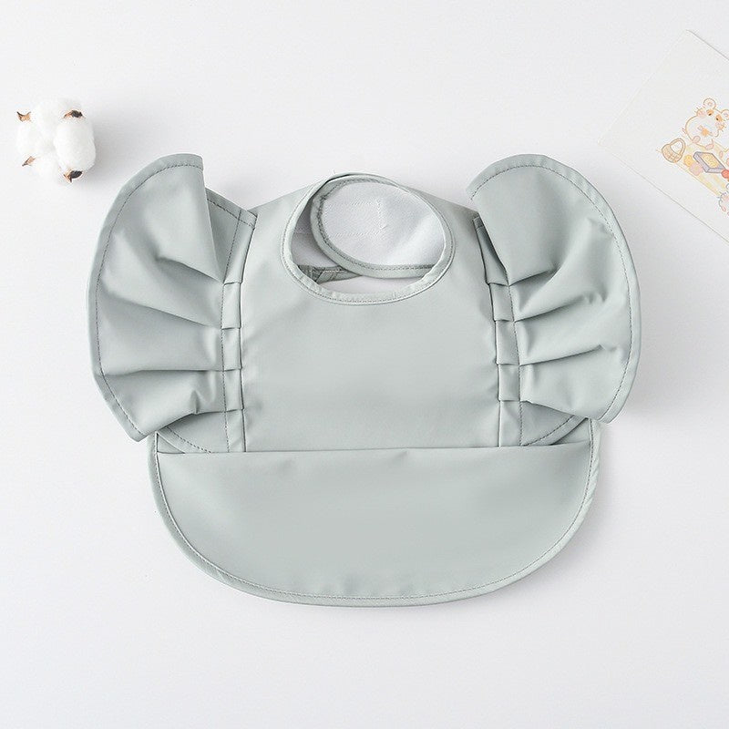 BIB BAYI BAJU BLW  / BABY SILICONE CELEMEK MAKAN MPASI / SLABBER / TATAKAN AIR LIUR DQIN DR catalog