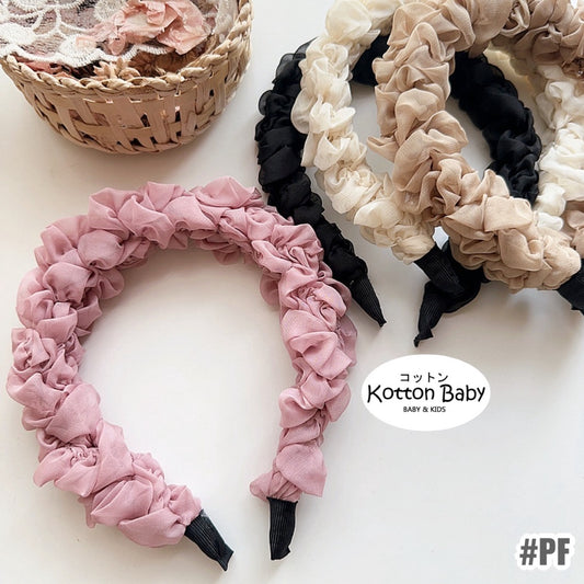 Bando Anak | Bandana Pita Rambut | Premium Import Perempuan Catalog WGEP PF