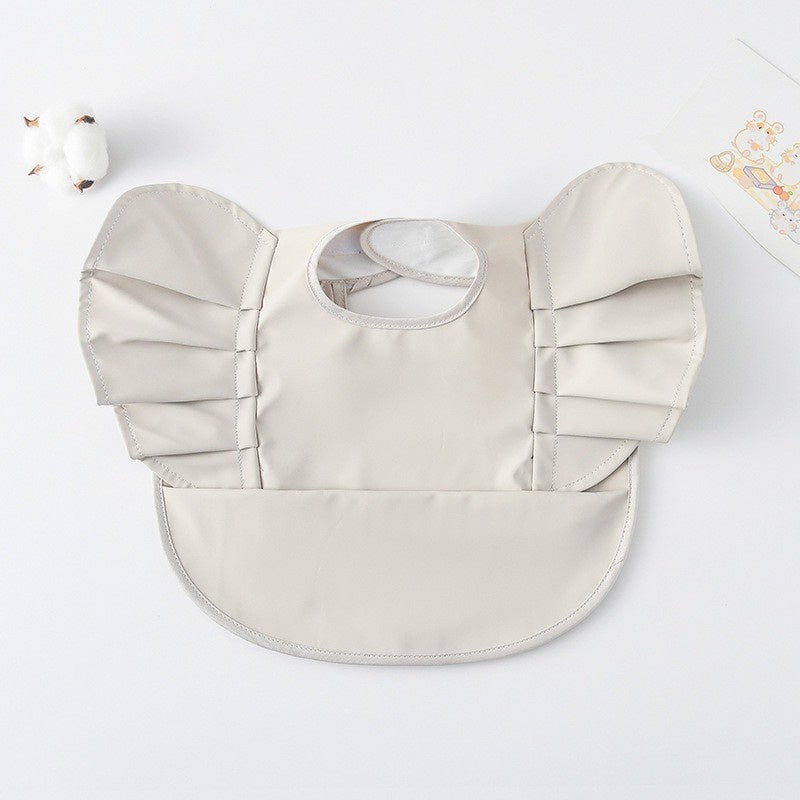 BIB BAYI BAJU BLW  / BABY SILICONE CELEMEK MAKAN MPASI / SLABBER / TATAKAN AIR LIUR DQIN DR catalog