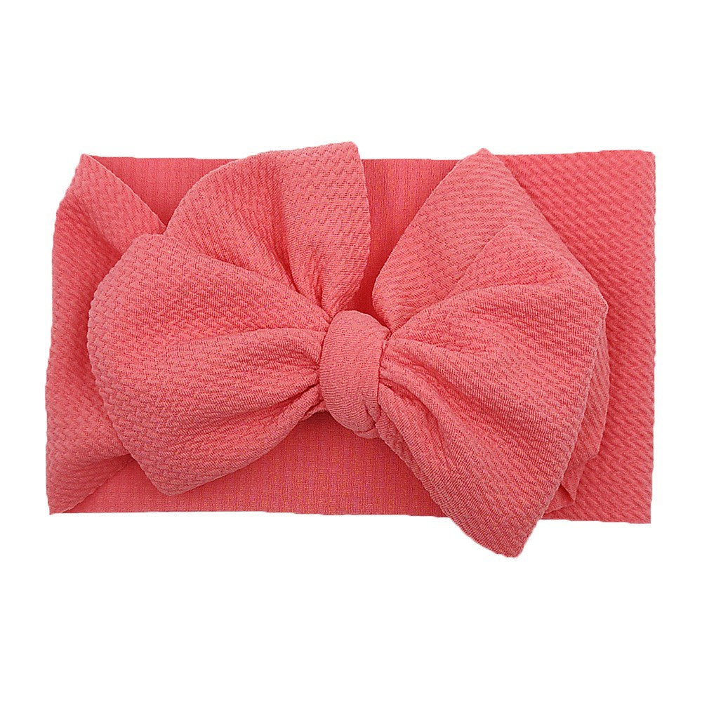 (Big Bow) Bandana bayi headband jumbo premium import pita anak perempuan catalog QUIN NB