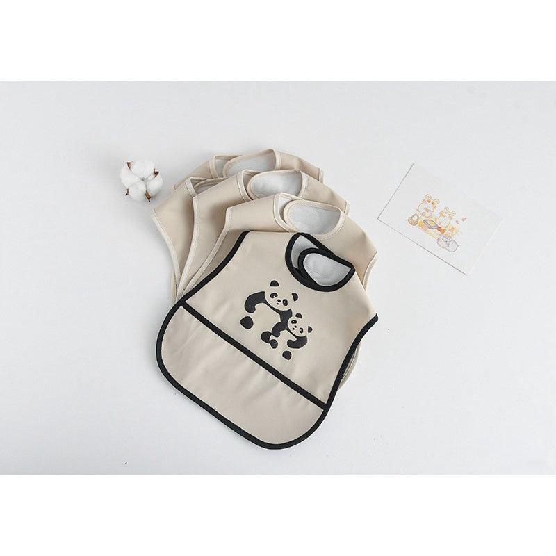 BIB BAYI BAJU BLW  / BABY SILICONE CELEMEK MAKAN MPASI / SLABBER / TATAKAN AIR LIUR DQIN DP catalog