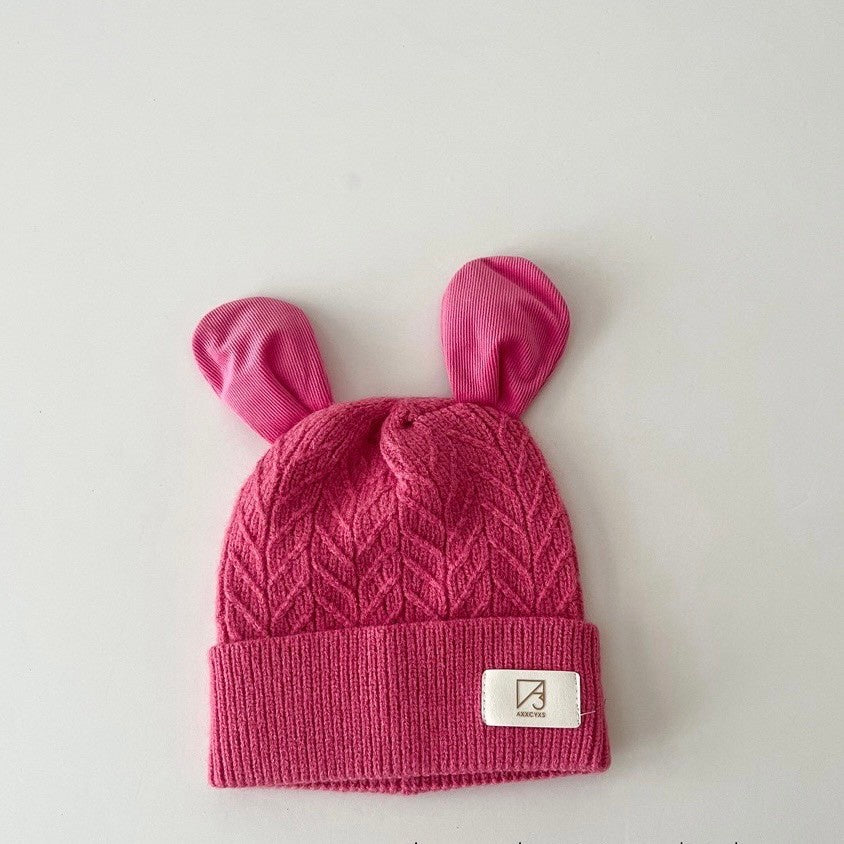 0-2 thn || Topi Bayi Newborn Anak Polos Kupluk Karakter Lucu Emen Anak Impor Catalog OIMG ODU