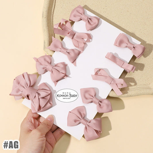 Jepitan rambut | Pita Rambut | bayi anak premium import perempuan catalog jbay JB AG