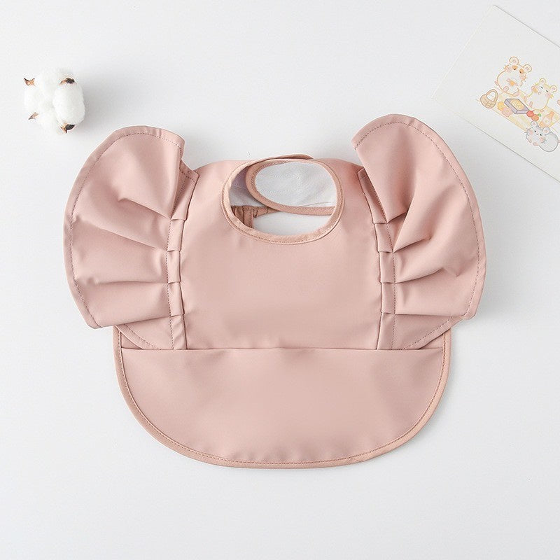 BIB BAYI BAJU BLW  / BABY SILICONE CELEMEK MAKAN MPASI / SLABBER / TATAKAN AIR LIUR DQIN DR catalog