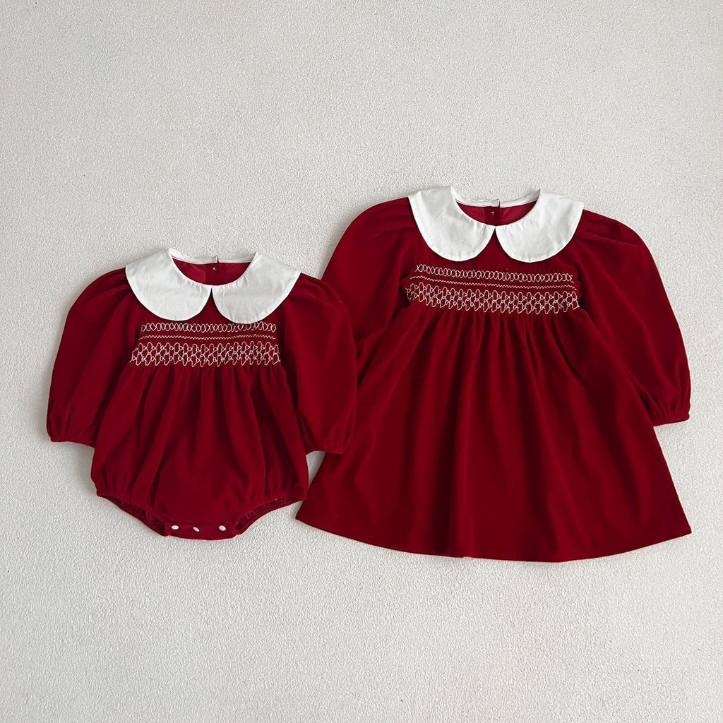 0-5thn | DRESS JUMPER BAJU BAYI ANAK JUMPSUIT ROMPER PEREMPUAN SZJP SC 1&2
