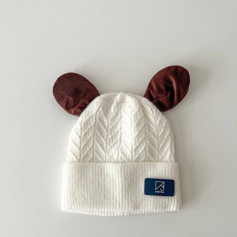 0-2 thn || Topi Bayi Newborn Anak Polos Kupluk Karakter Lucu Emen Anak Impor Catalog OIMG ODU